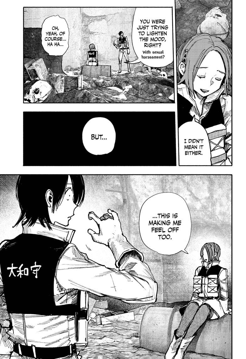 Choujin X, Chapter 52.3 image 21